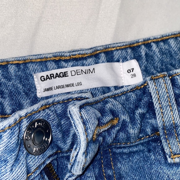 Garage Wide Leg Jeans - Picture 4 of 4